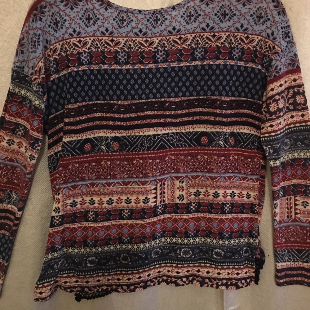 Patterned sweater - Picture 5 of 6